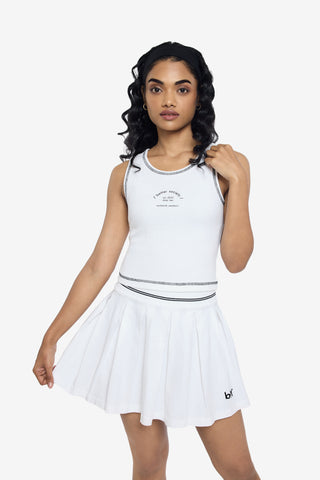 Courtside Skirt Black