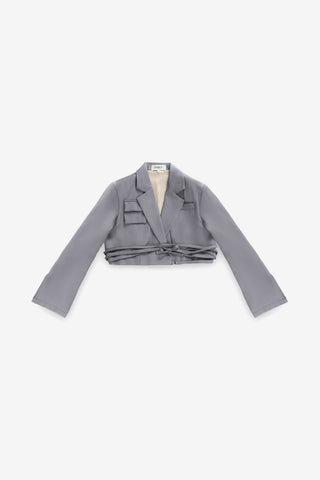 Form Wrap Blazer