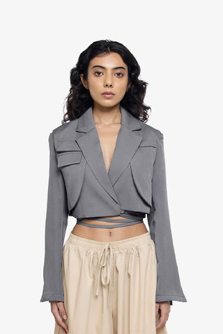 Form Wrap Blazer